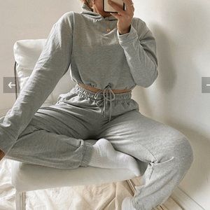 📣24 HOUR SALE Parisian Gray Sweatpants